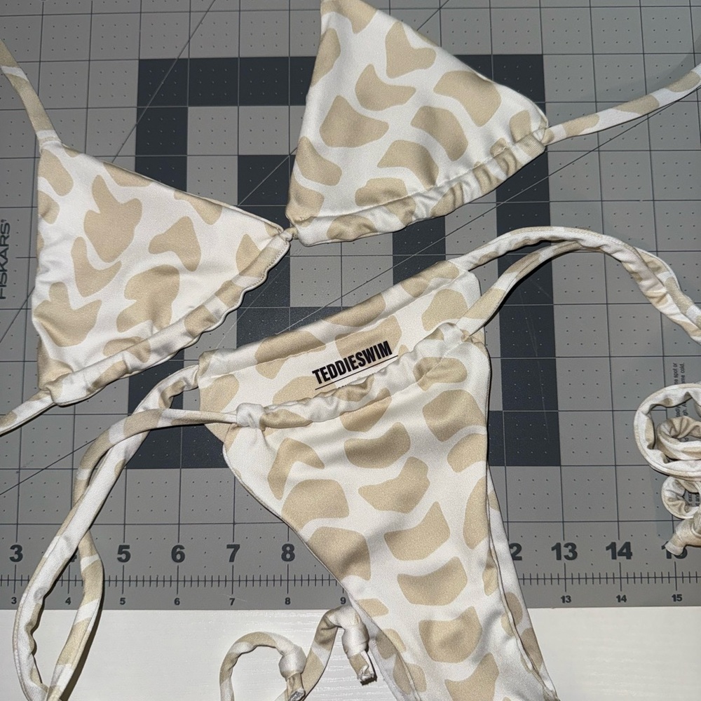Handmade Hebrew Cone Shell bikini